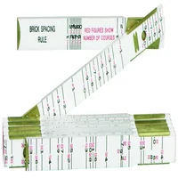Regla Plegable de 1.83m x 1.59cm de Albañiles