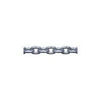 Cadena Galvanizada Por Inmers Cal 30° de 0 79 cm x 28 04 M