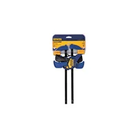 Abrazadera de Barra Miniat Quickgrip de 15.24 cm X 2 Piezas