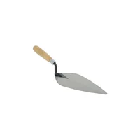 Paleta de Albañil 10x4-3/4 Pulgadas Mango de Madera
