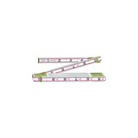 Regla Plegable 1.83mx1.59cm con Escala