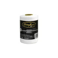 Cordel Trenzado Nailon N 18 x 152.40m Blanco