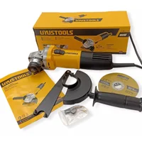 Pulidora Profesional 4 1/2 Pulgadas 950W con Disco y Accesorios Uyustools