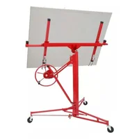 Soporte Elevador para Paneles de Drywall Con Ruedas