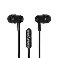 Audífonos Esenses Manos Libres Eb-300 Negro
