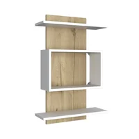 Mueble Auxiliar Baño Massana Duna+Blanco 79.5x51.3x17.5 Cm Just Home Collection