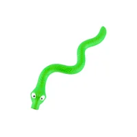 Serpiente Dispensador De Alimentos 17 Cm Gato Verde