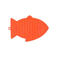 Juguete Y Lamedero Para Gato Antiansiedad Con Chupa Naranja