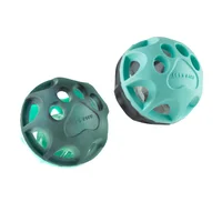 Kit X2 Pelotas Gatos Con Cascabel Juguete Resistente
