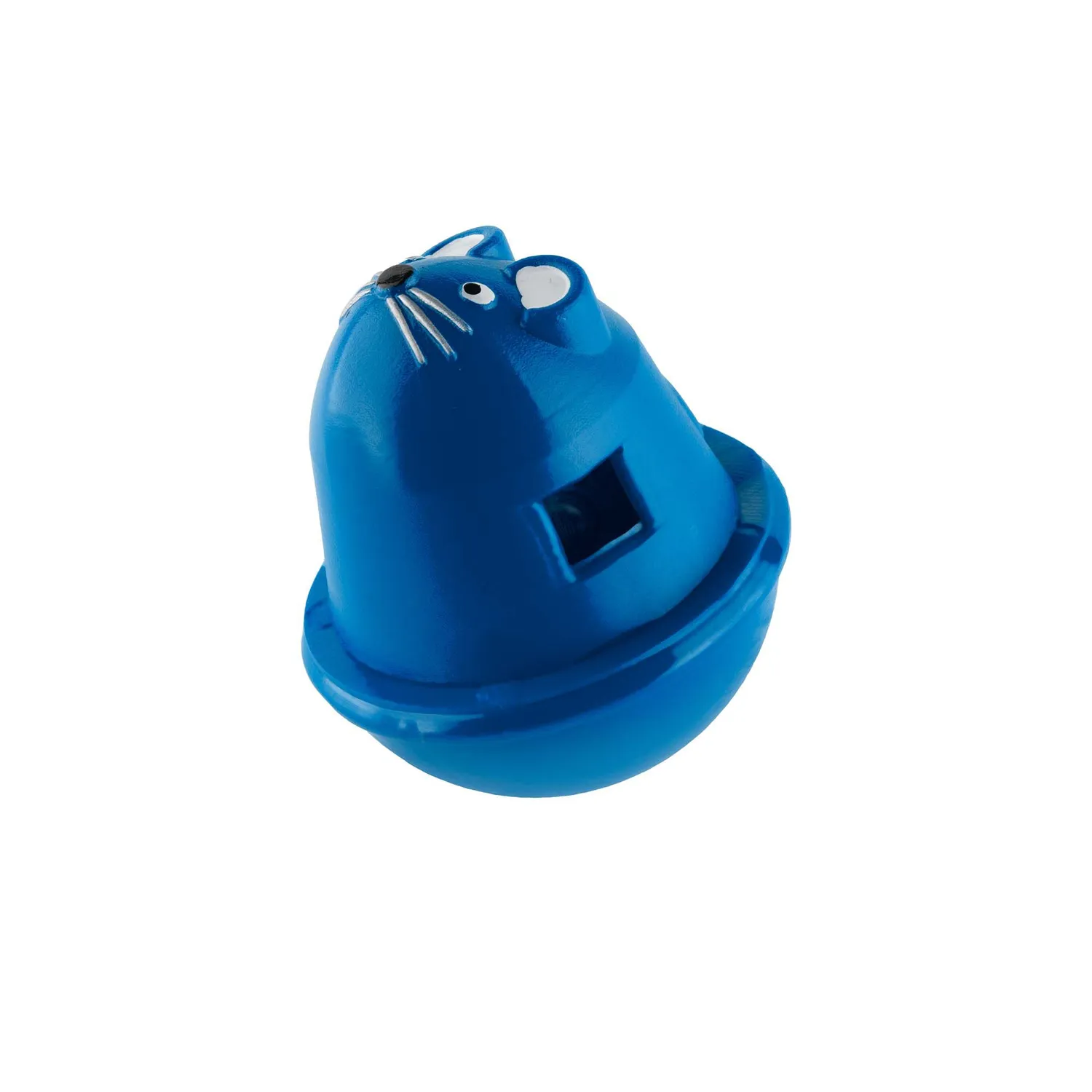 Juguete Para Gatos Speedy Giratorio Estimulador Azul