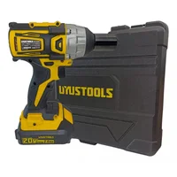 Llave de Impacto Inalámbrica 1/2 Pulgada con Accesorios y Maletín Uyustools
