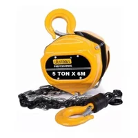 Uyustools Diferencial de Cadena Pro de 5 Toneladas X 6 Metros Uyustools