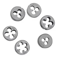Juego de Tarrajas Milimétricas Profesional x 8 Piezas Uyustools