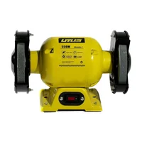 Esmeril de Banco Amarillo 550W de 8 Pulgadas con Accesorios Uyustools
