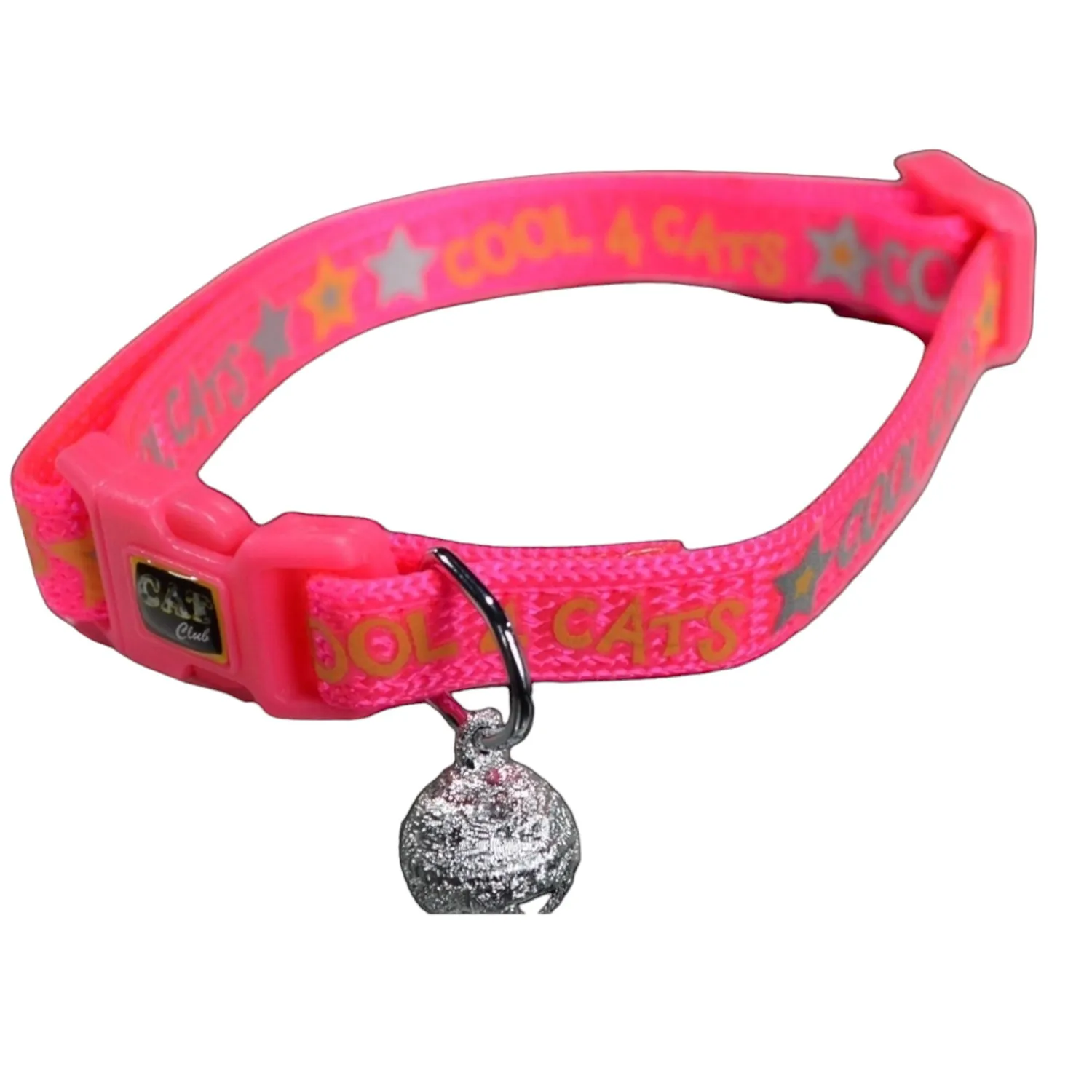 Collar Importado Para Gato Cool Cat Fucsia