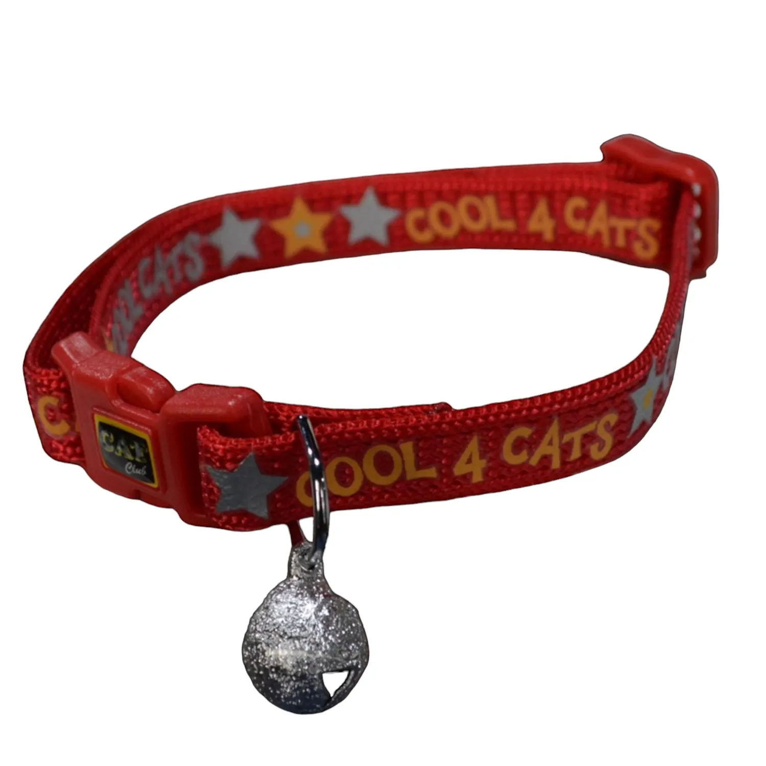 Collar para gato cool cats rojo colmascotas