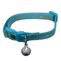 Collar Importado Para Gato Cool Cat Azul
