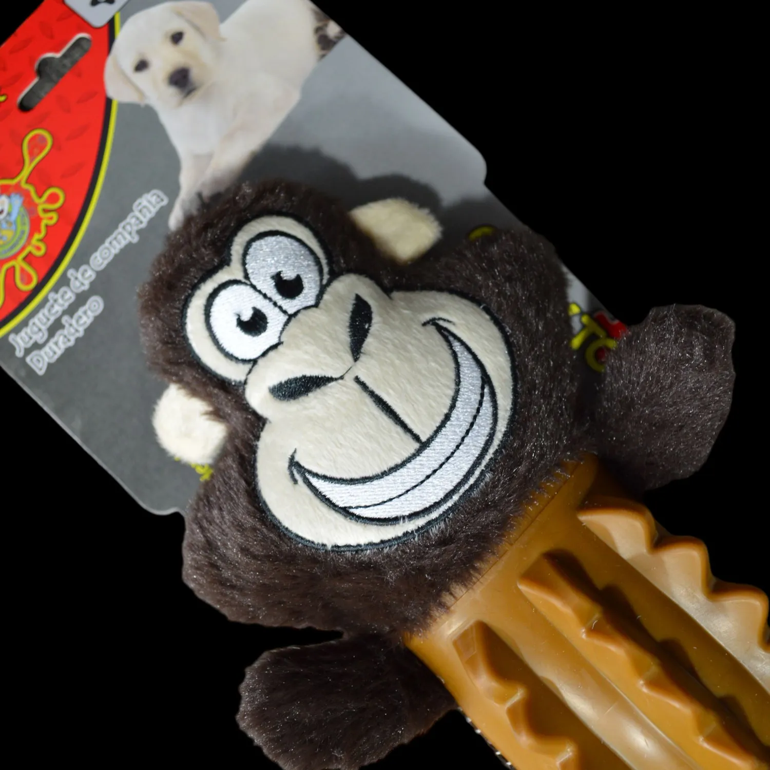 Peluche para perro maguila gorila 37x15cm colmascotas