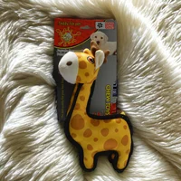 Peluche para perro jirafa durex 18.5x27cm colmascotas