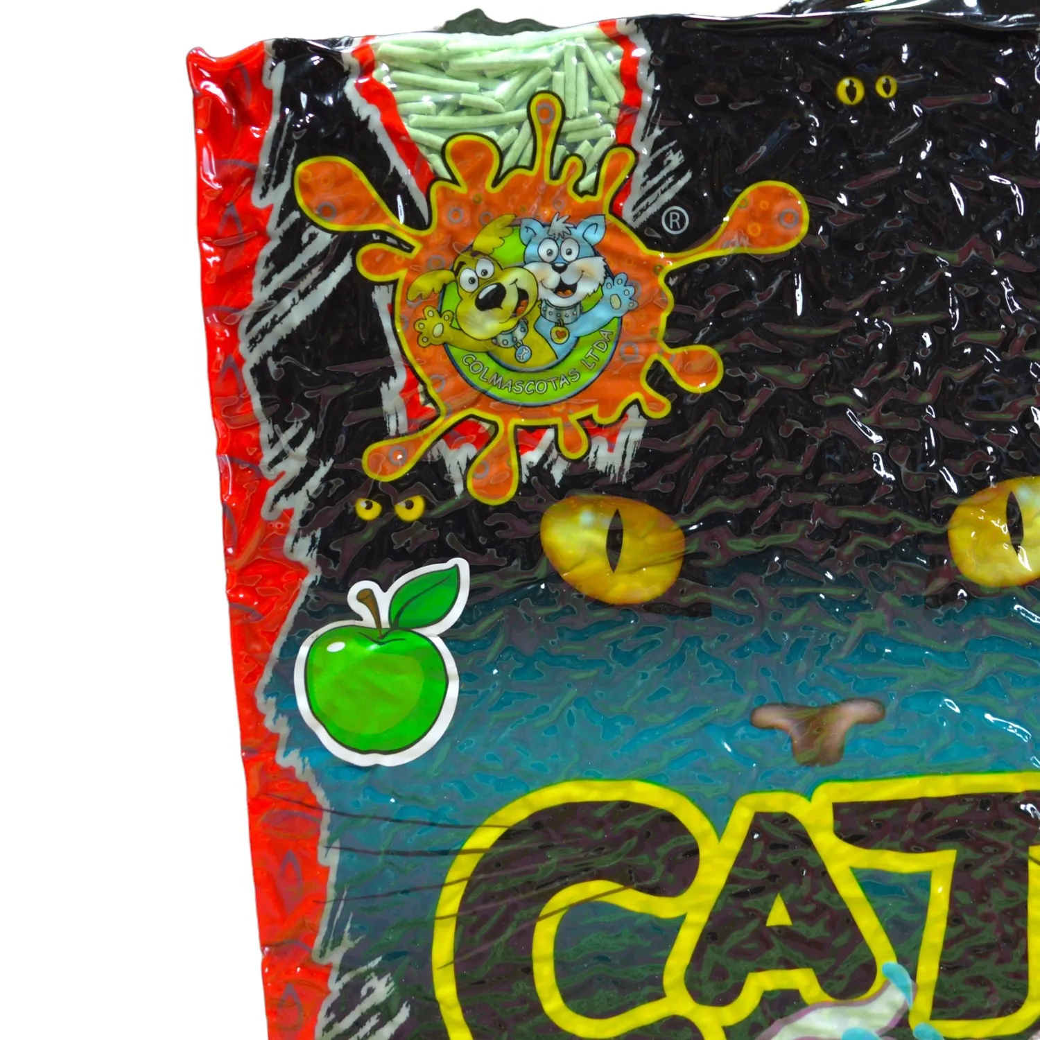 Arena Sanitaria Ecológica de Soja y Antialérgica para Gatos Aroma Manzana 2.4kg 5