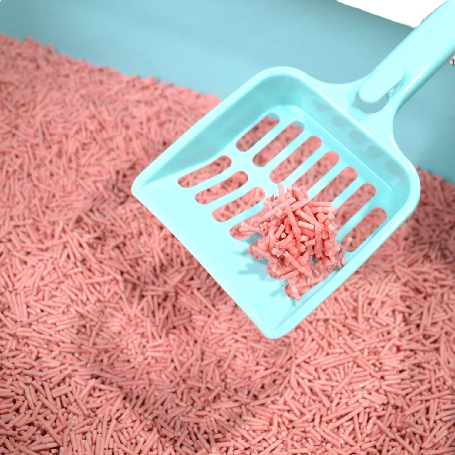 Arena Sanitaria Ecológica de Soja y Antialérgica para Gatos Aroma Durazno 2.4kg 3