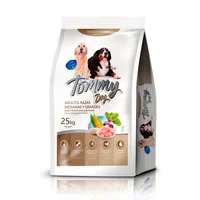 Comida Seca Para Perros Tommy Dogs Puppy Raza Mediana X 25kg Tommy Dogs