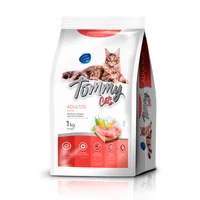 Comida Seca Para Gatos Adulto Tommy  Cats X 1 Kg. Tommy Cats