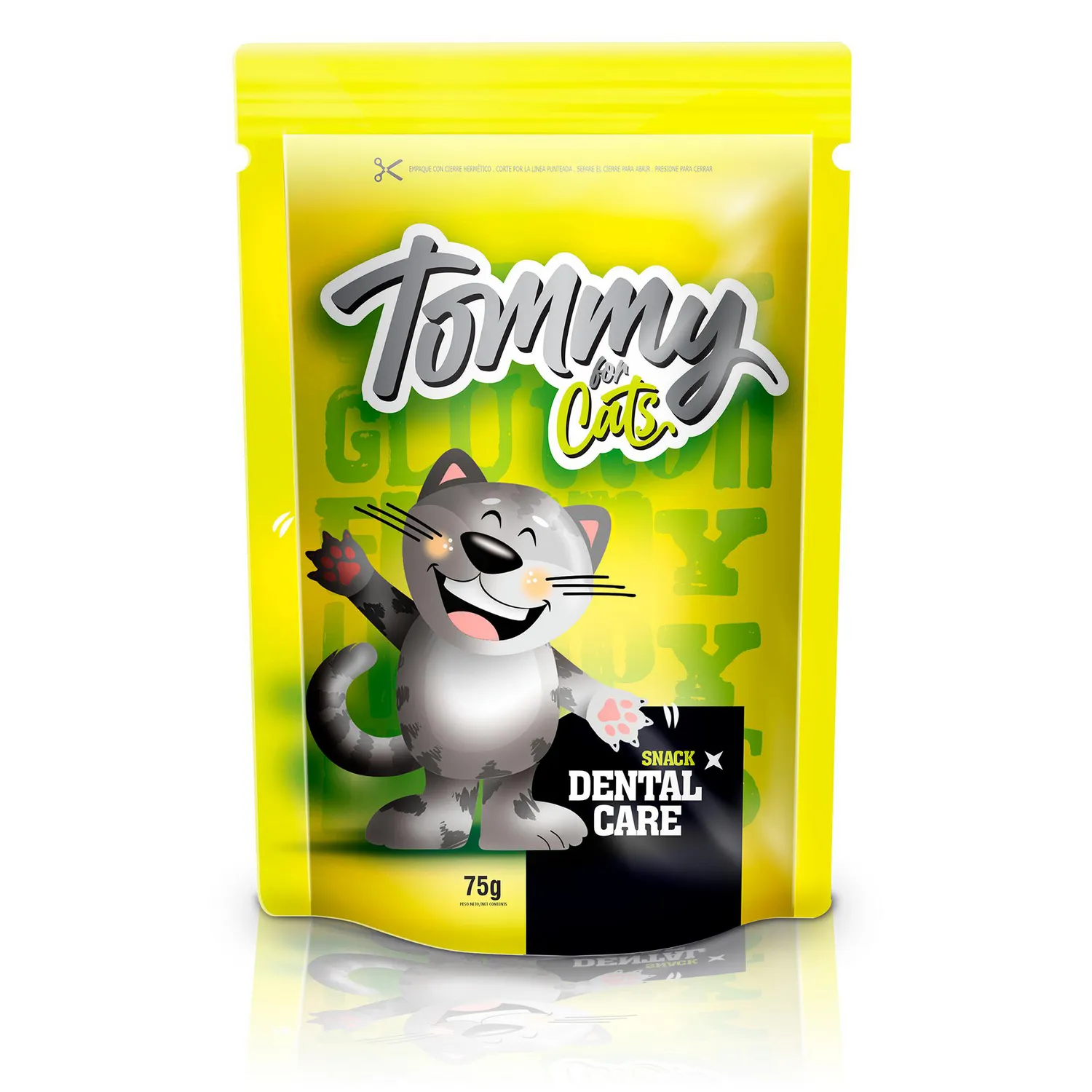 Snack para gato tommy for cat dental care 75gr