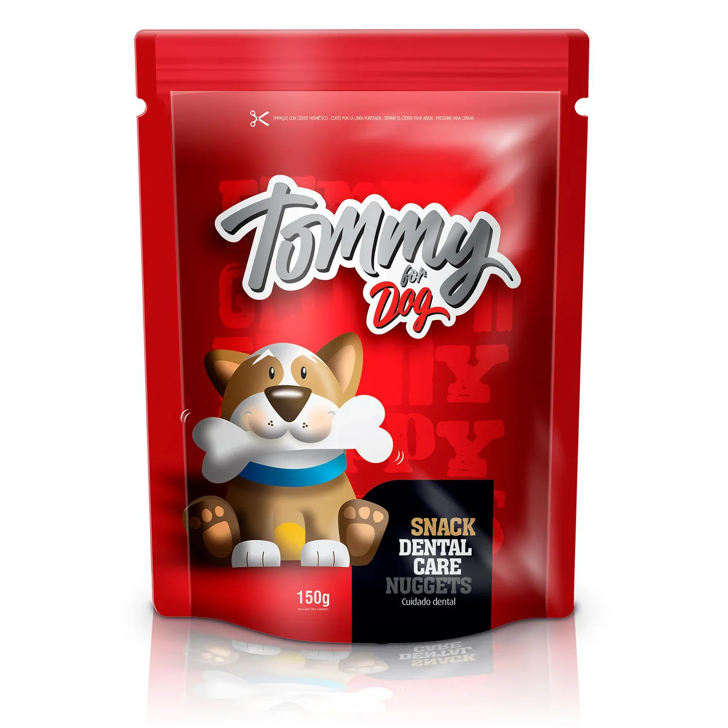 Snack para perro tommy for dog dental care 150gr