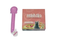 Snack Caja Michiko X 50 Sobres Surtidos Salmón Y Atún + Cucharita  Michiko