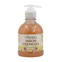 Jabón Cremoso Almendra X 300 Ml (Valvula) Nappy