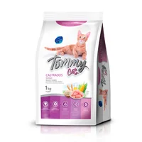 Comida Seca Para Gatos Castrados Tommy  Cats X 1 Kg. Tommy Cats