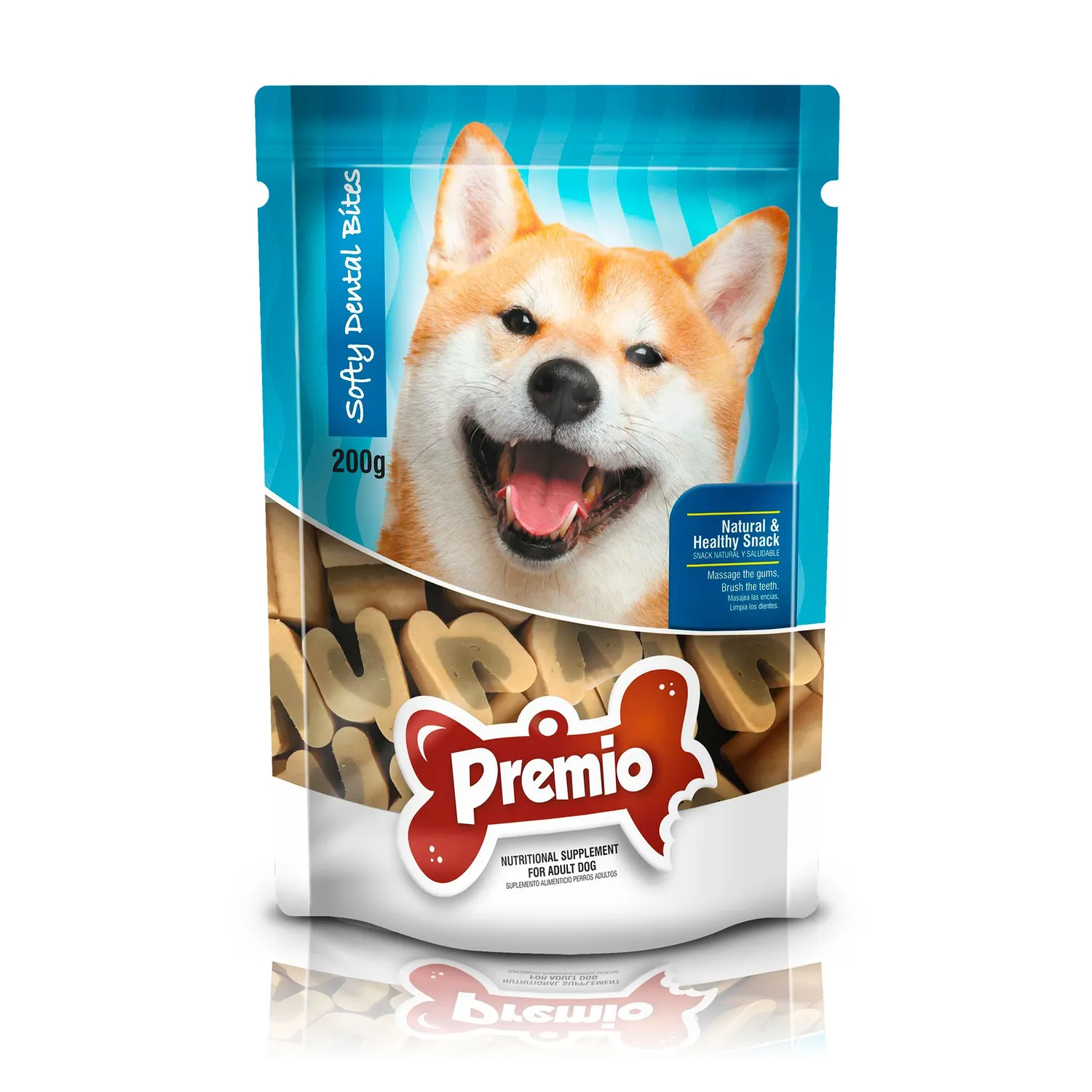 Snack Para Perros Premio Softy Dental Bites X 200Gr Premio
