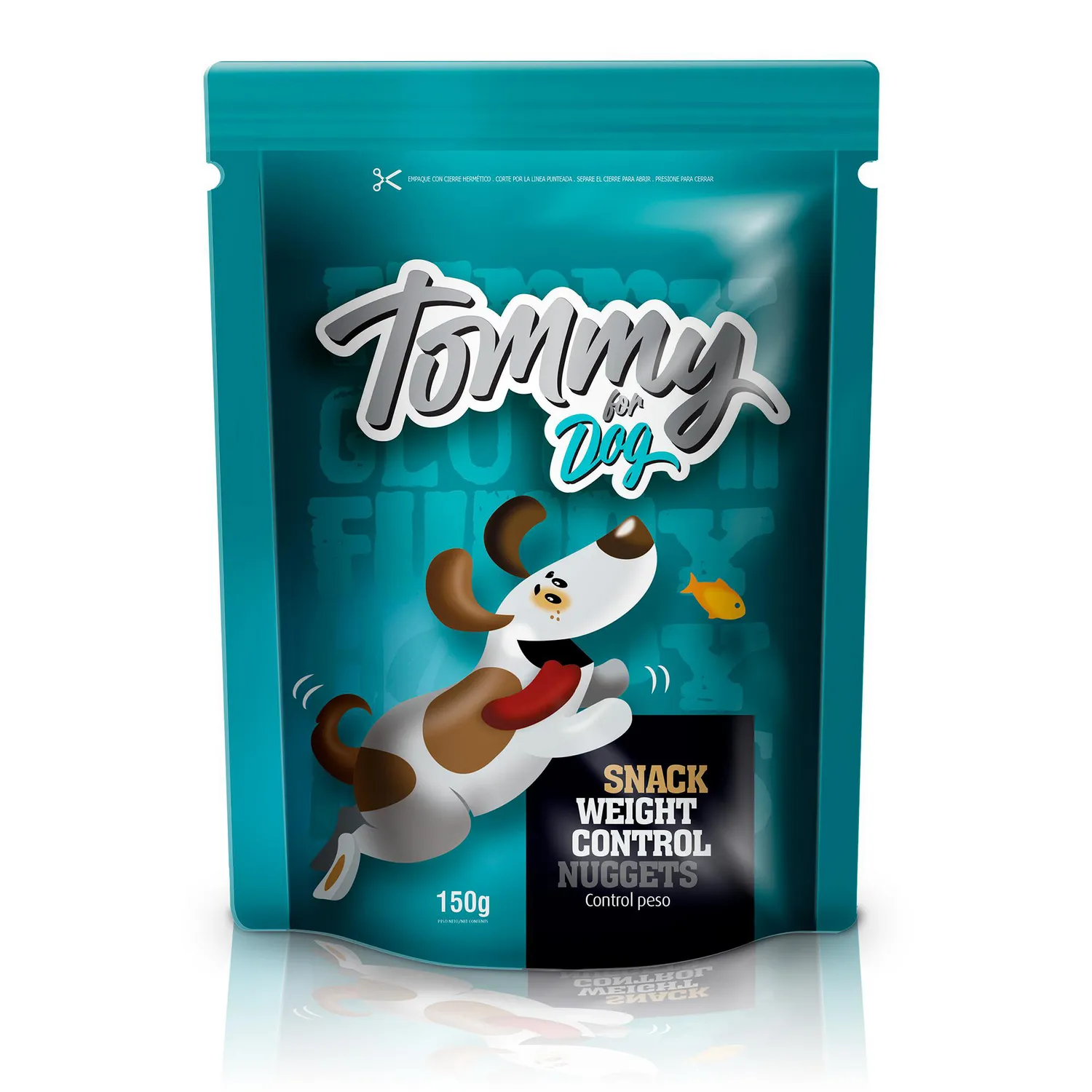 Snack para perro tommy for dog weight control 150gr