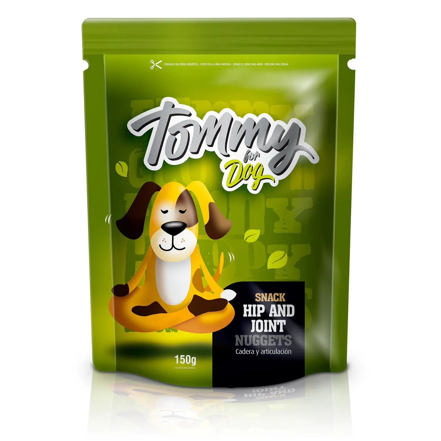 Snack para perro tommy for dog hip and joint 150gr