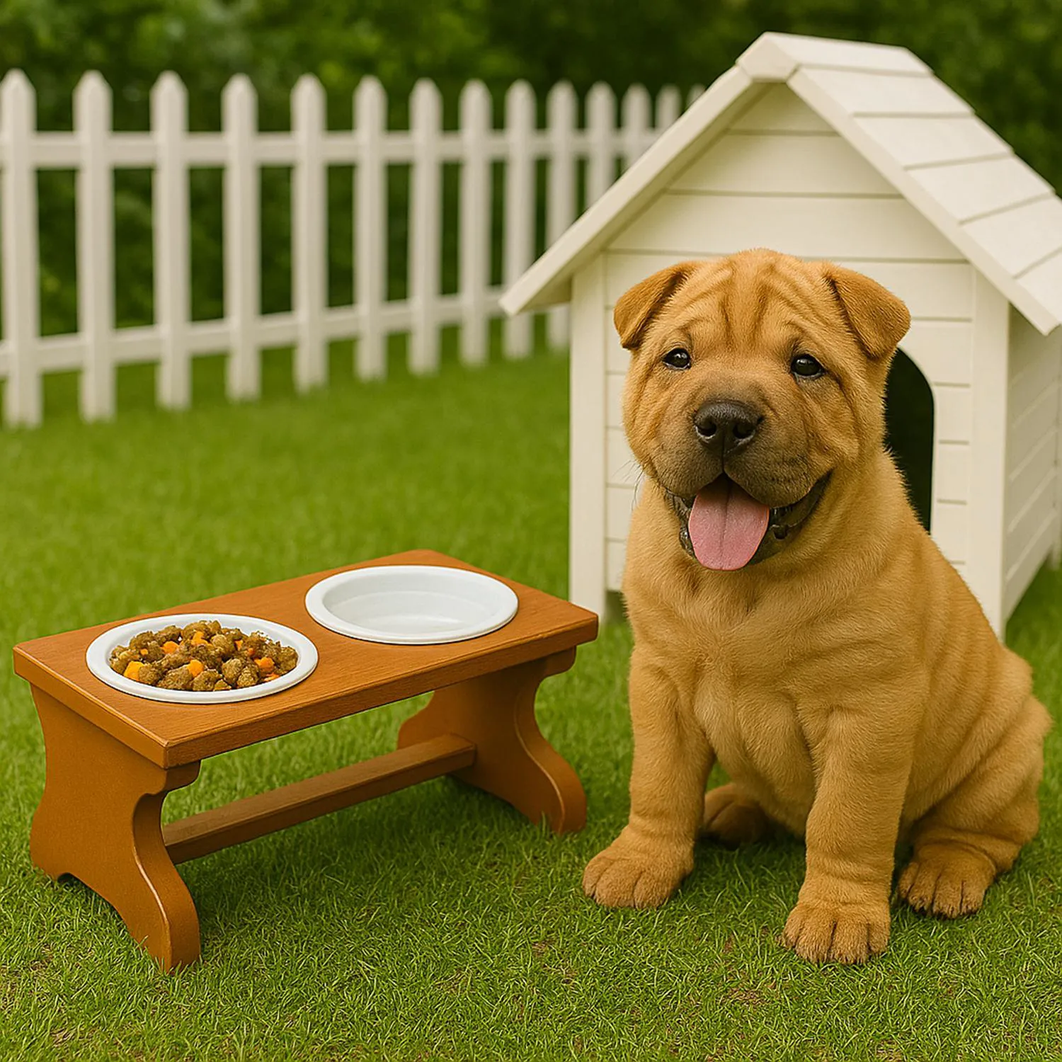 Comedero Para Perro Basic S Pino-Platos Ceramica Madelau