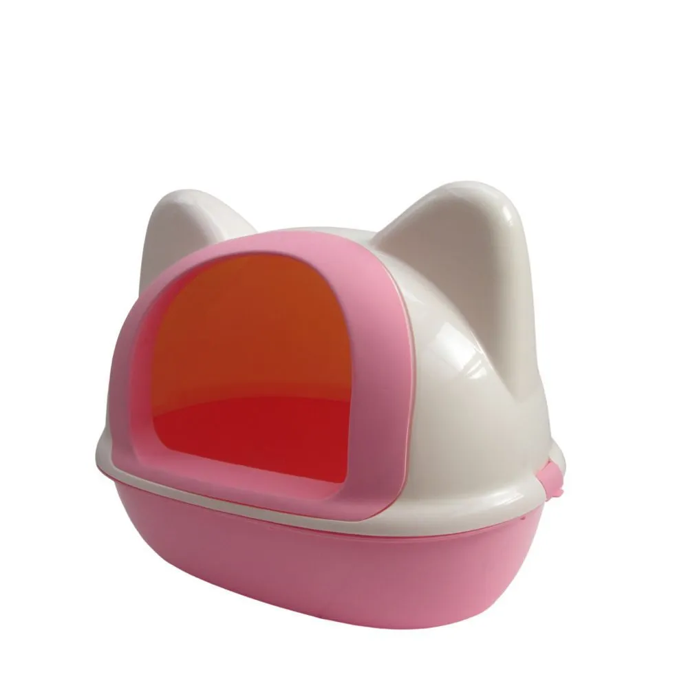 Arenera Para Gatos 52x36x42cm Mediano Multicolor