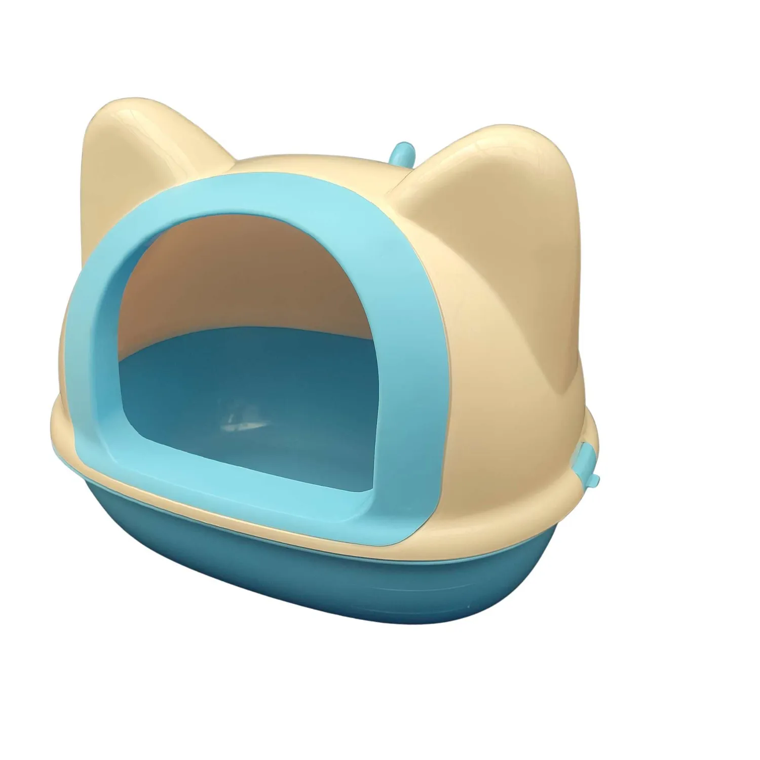 Arenera Para Gatos 52x36x42cm Mediano Multicolor