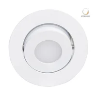 Mini Bala Led Dimerizable Incrustar a Techo 3W 120