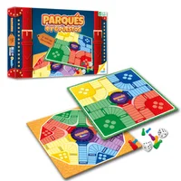 Juego De Mesa Parques 6 Puestos 08 Ronda