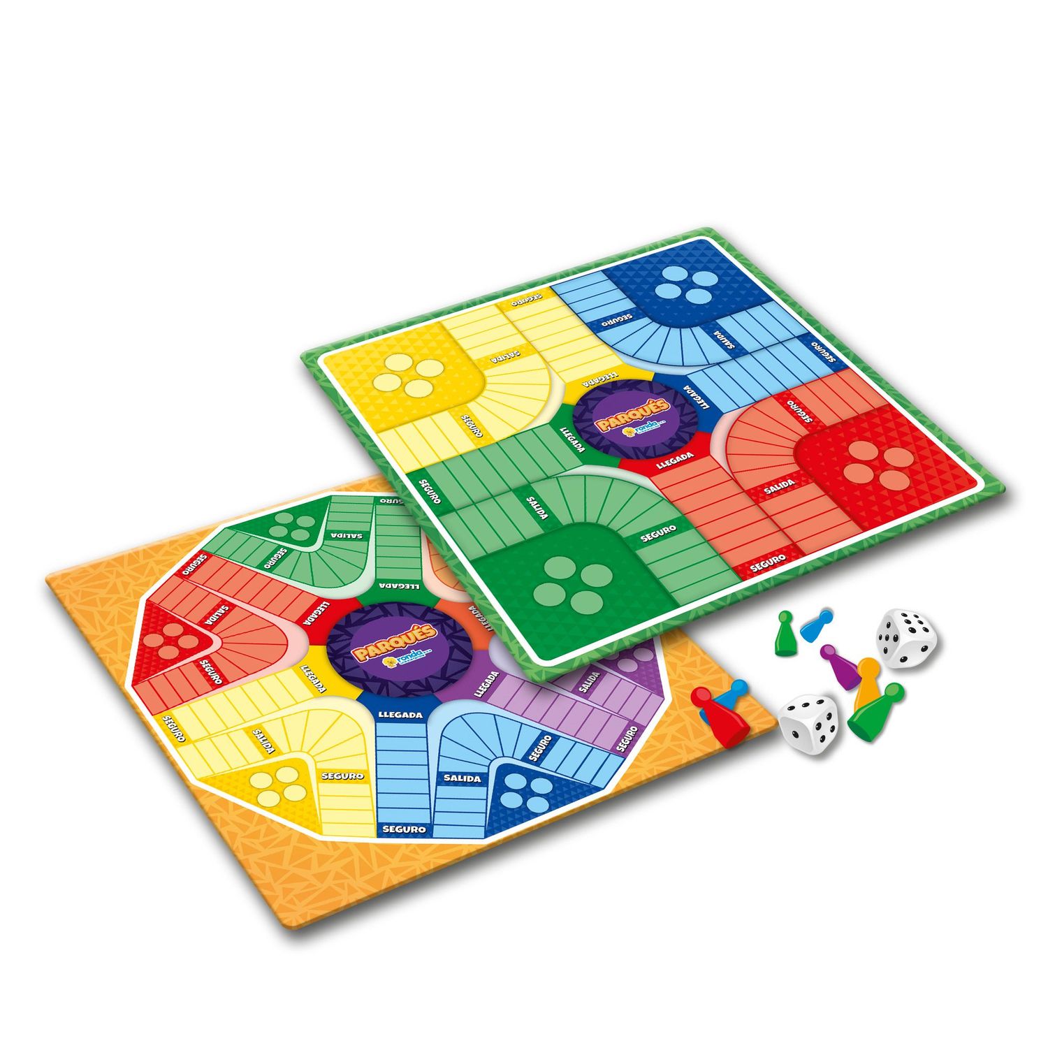 Jeu De Société Parques Colombiano Magnétique - 6 Places - Bois