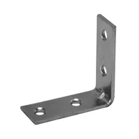 Soporte Escuadra De Fijacion  10Pg Galvanizada