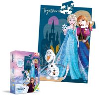 Rompecabezas x 55 Pzas Frozen Ronda - Homecenter.com.co