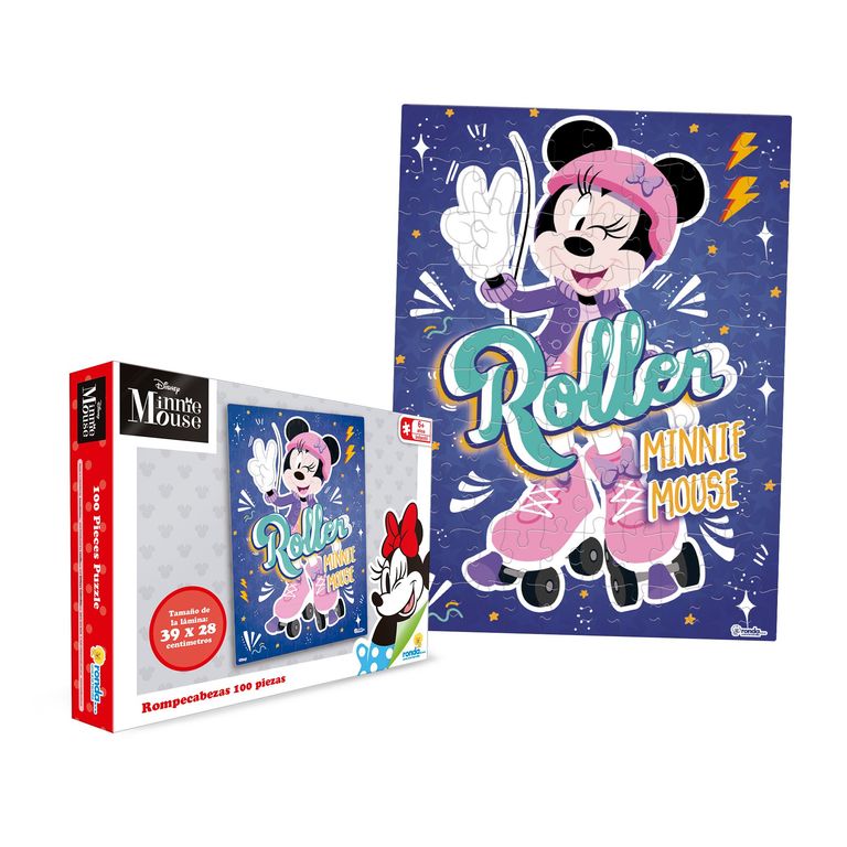 Rompecabezas x 100 Pzas Minnie Ronda RONDA | Falabella Colombia