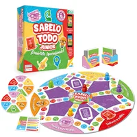 Juego De Mesa Sabelotodo Junior Ronda