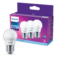 Set Bombillo Led Mini Bulb 4w Luz Fría 350 Lúmenes Certificado