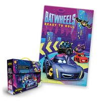 Rompecabezas x 50 Pzas Batwheels Ronda - Homecenter.com.co