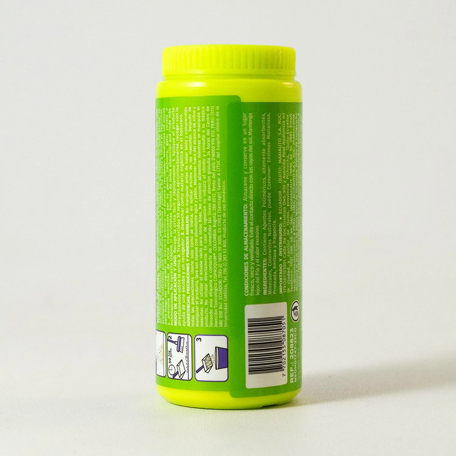 Polvo Absorbente De Orines Para Perro 120g