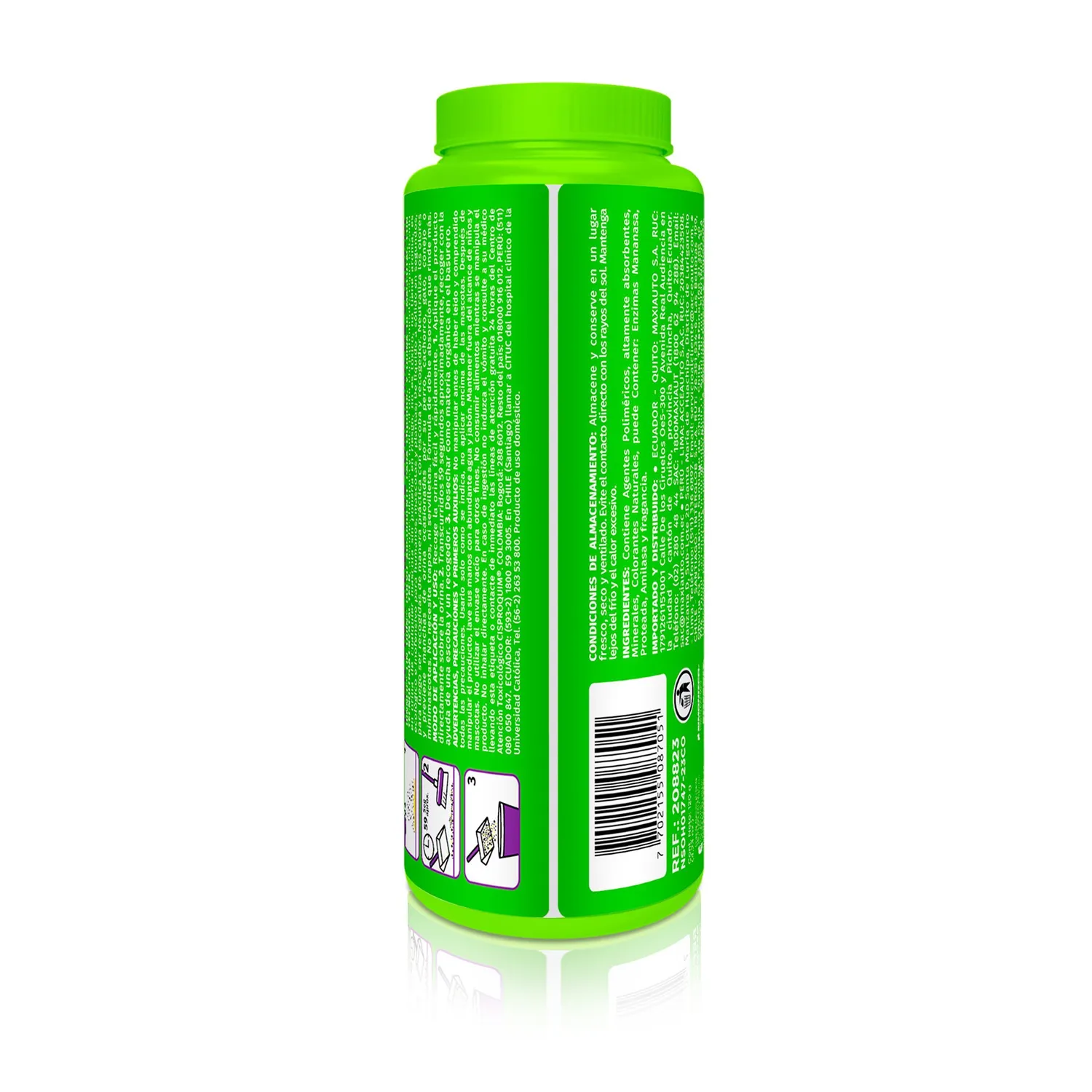 Polvo Absorbente De Orines Para Perro 120g 5