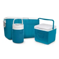 Set x 3 Neveras Plásticas Coleman